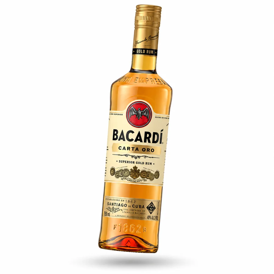 Bacardi Carta Oro