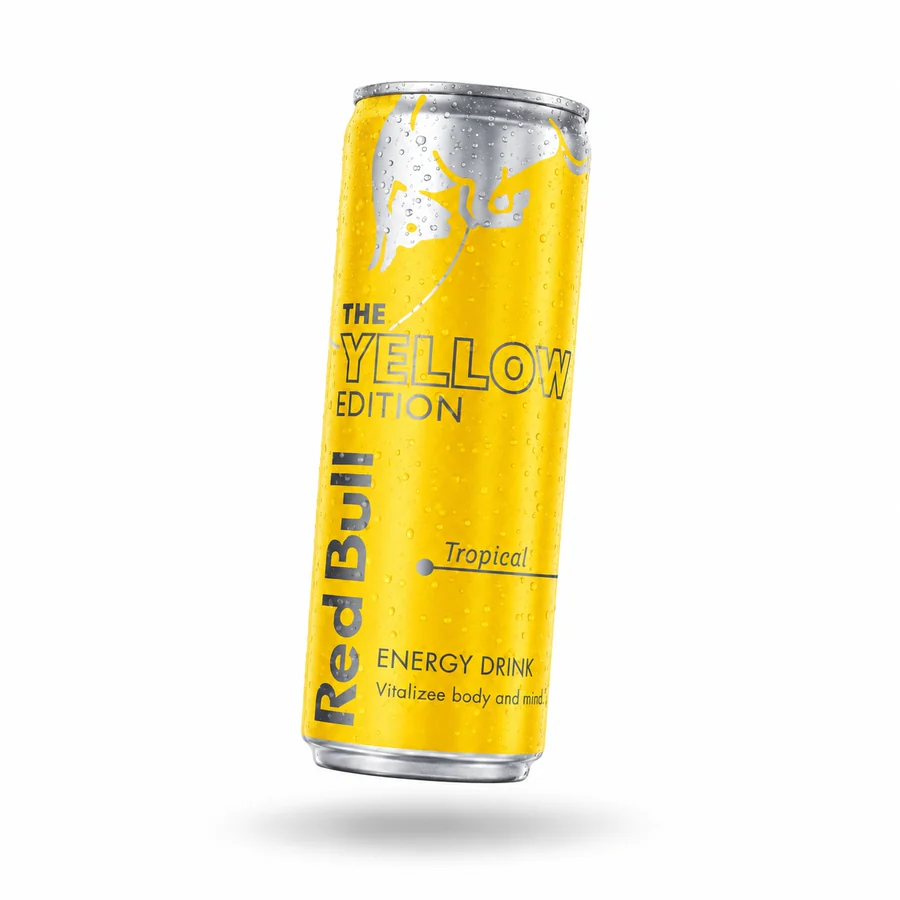 Red Bull Yellow Edition